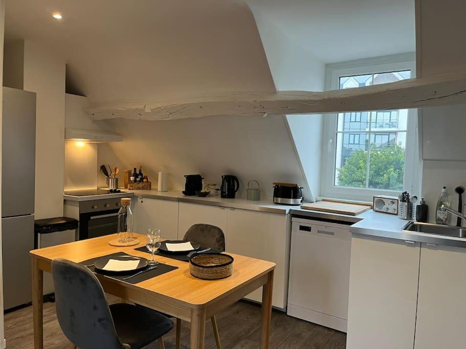 Appartement Avec Terrasse En Plein Coeur De Vernon Vernon  Kültér fotó