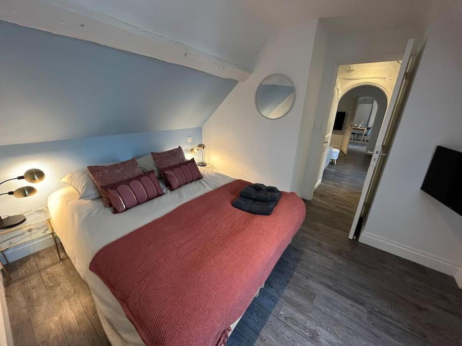 Appartement Avec Terrasse En Plein Coeur De Vernon Vernon  Kültér fotó