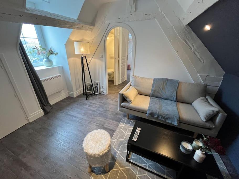 Appartement Avec Terrasse En Plein Coeur De Vernon Vernon  Kültér fotó